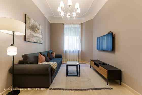 2-room apartment on Dzirnavu Street 31, in the quiet center of Riga  Available for rent from June 1. Rīga