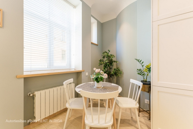 2-room apartment on Dzirnavu Street 31, in the quiet center of Riga  Available for rent from June 1. Рига - изображение 7