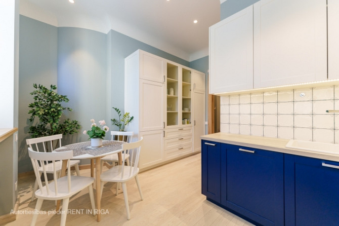2-room apartment on Dzirnavu Street 31, in the quiet center of Riga  Available for rent from June 1. Рига - изображение 8