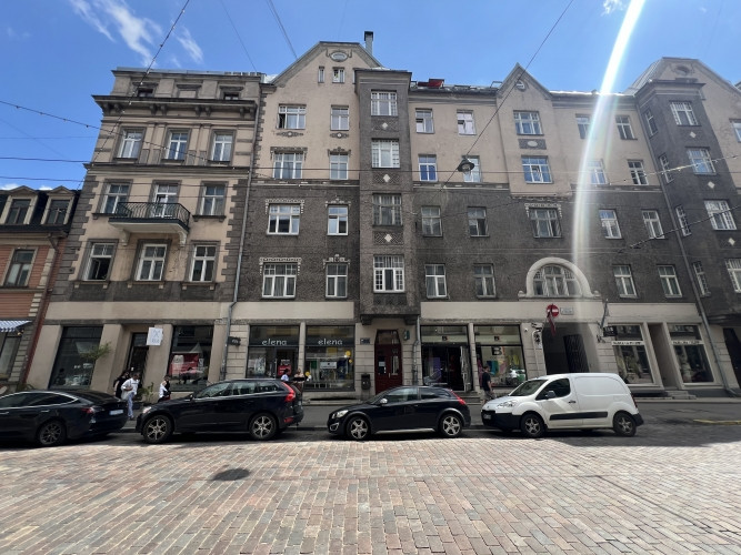 Piedāvājumā tirdzniecības telpas pašā Rīgas centrā - Tērbatas ielā!  Telpas ir ļoti Rīga - foto 8