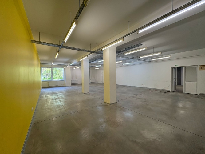Izīrē ofisa/noliktavas telpas Rīgā, Šķirotavā  1. stāvs, 115 m, piemērotas birojam, Rīga - foto 2