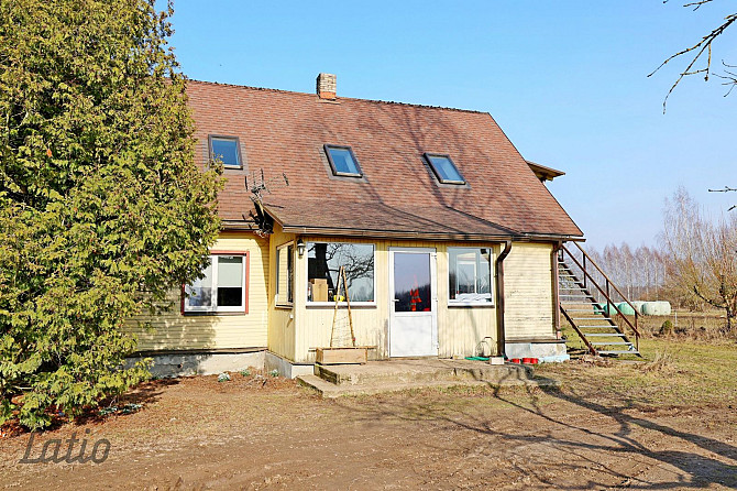 Pārdod ainaviski skaistu īpašumu Latgalē, Preiļu novadā, Upmalas pagastā, Dubnas upes Preiļi un Preiļu novads - foto 3