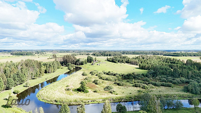 Pārdod ainaviski skaistu īpašumu Latgalē, Preiļu novadā, Upmalas pagastā, Dubnas upes krastā. 
Īpašu Прейли и Прейльский край - изображение 6