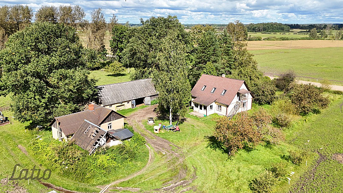 Pārdod ainaviski skaistu īpašumu Latgalē, Preiļu novadā, Upmalas pagastā, Dubnas upes krastā. 
Īpašu Прейли и Прейльский край - изображение 9