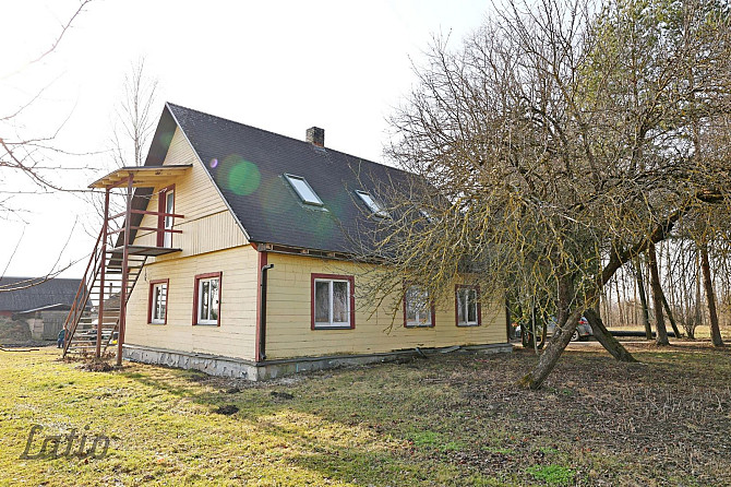 Pārdod ainaviski skaistu īpašumu Latgalē, Preiļu novadā, Upmalas pagastā, Dubnas upes Preiļi un Preiļu novads - foto 4
