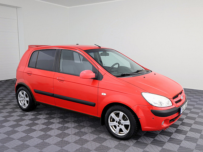 Hyundai Getz Facelift LPG ATM 1.4 71kW Tallina - foto 1