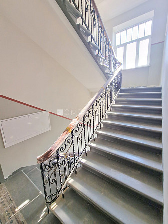 Projekts - Park Side, fasādes māja, renovēta māja, labiekārtota apzaļumota teritorija, vieta Rīga - foto 15