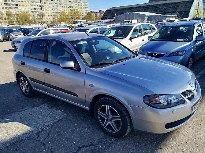 Nissan Almera Facelift 1.5 72kW Tallina - foto 1