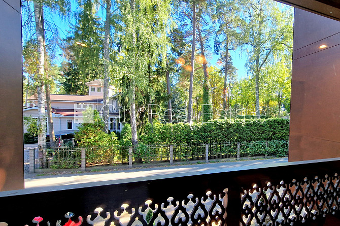 Projekts - Villa Alvine, jaunceltne, labiekārtota apzaļumota teritorija, slēgta teritorija, Jūrmala - foto 4