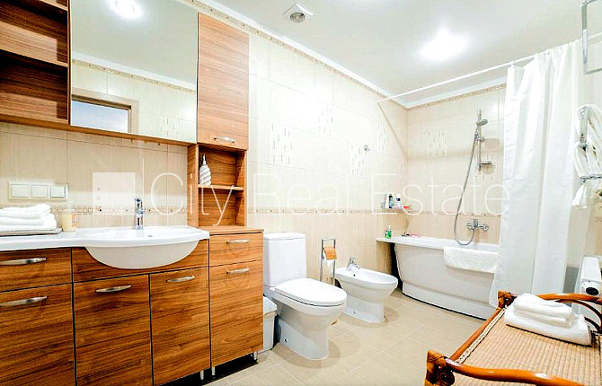 Projekts - Villa Alvine, jaunceltne, fasādes māja, labiekārtota apzaļumota teritorija, pazemes Jūrmala - foto 13