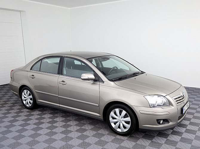 Toyota Avensis Linea Sol Facelift 2.0 108kW Tallina - foto 1