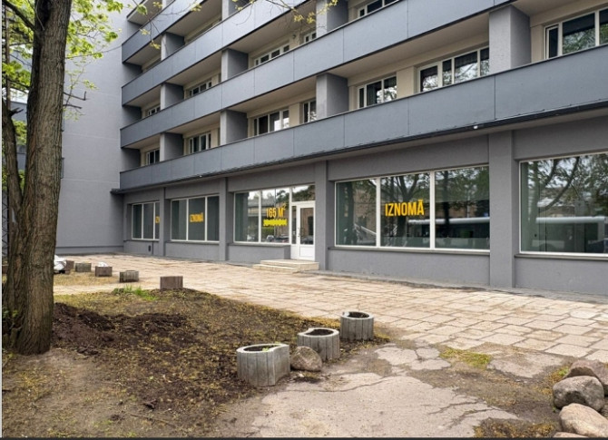 Pieejamas tirdzniecības telpas unikālā vietā  pretī Nacionālajai bibliotēkai.  Telpu Rīga - foto 10