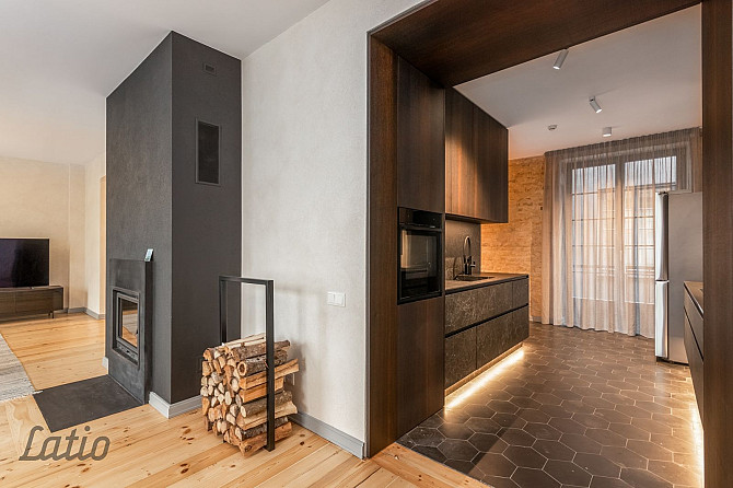 Izīrē mēbelētu un labiekārtotu trīsistabu dzīvokli prestižajā projektā Ģipšu Fabrika, Rīga - foto 3