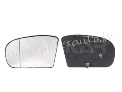 6472534 - 6472534; 2038100221 heated, aspherical, chrome R - Spoguļa Stikls Ar Pamatni - MERCEDES C- Rīga - foto 1