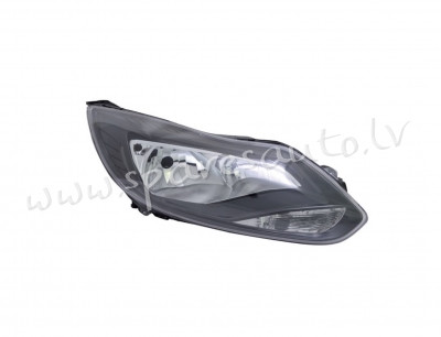 ZFD11A4BL - 'OEM: 1735196' TYC, (11-), with motor for headlamp levelling, Black, H1/H7, ECE L - Prie Rīga - foto 1