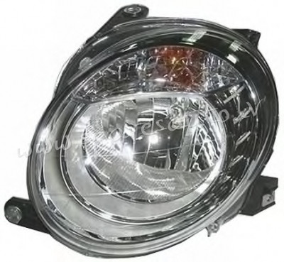 ZFT111089L - 'OEM: 51787492' TYC, with motor for headlamp levelling, H7, E3 L - Priekšējais Lukturis Rīga - foto 1