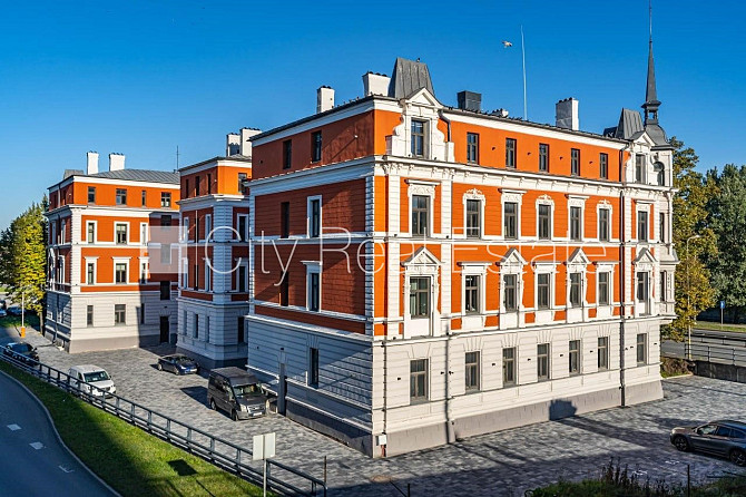 Реновированный дом, благоустроенная озеленённая территория, территория Рига - изображение 2