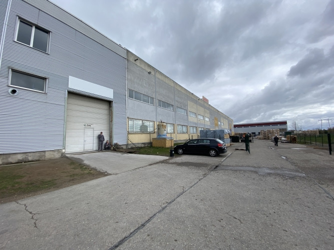 Apkurināmas noliktavas/ražošanas telpas Ozolnieku novada Cenu pagastā.   + 1. stāvs. + Vārti Jelgava un Jelgavas novads - foto 1
