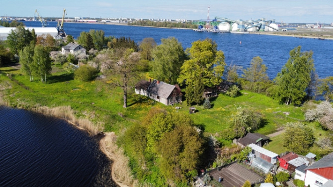 Piedāvājumā reta un unikāla iespēja iegādāties privātīpašumu Rīgas brīvostas Rīga - foto 5