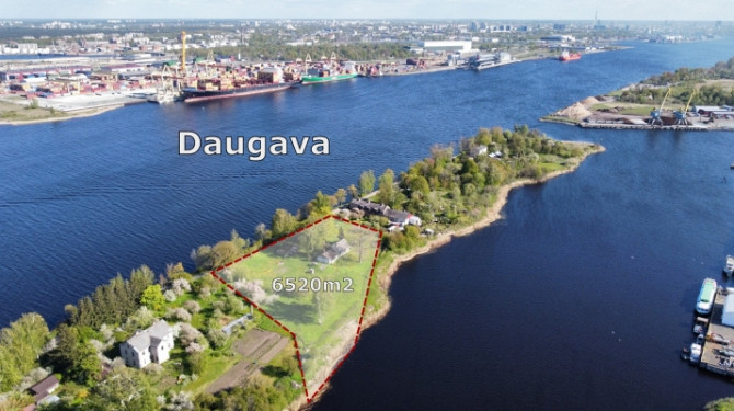 Piedāvājumā reta un unikāla iespēja iegādāties privātīpašumu Rīgas brīvostas Rīga - foto 1