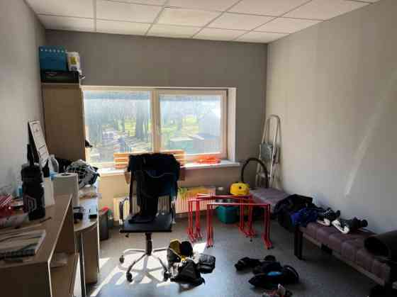 Office space in Ziepniekkalns.  + 2nd floor; + The area consists of two halls and a restroom; + Fenc Rīga