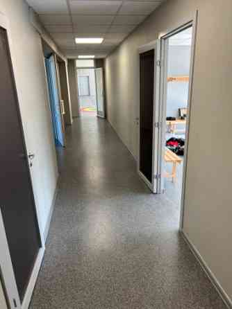 Office space in Ziepniekkalns.  + 2nd floor; + The area consists of two halls and a restroom; + Fenc Rīga