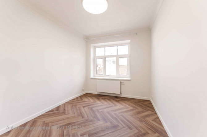 Izīrē šarmantu 3 istabu dzīvokli Āgenskalnā  zaļajā, pieprasītajā un īpašo auru Rīga - foto 8