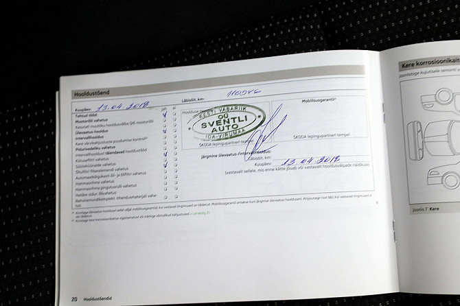 Skoda Superb Comfortline 1.4 92kW Таллин - изображение 8
