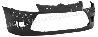 PCT04026BA - 'OEM: 7401QV' EU, primed, CZ - Priekšējais Bampers - CITROEN C4  LA/LC (2008-2010) Rīga - foto 1