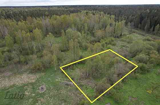 Pārdod 2400 m lielu zemesgabalu Ķekavā, Ķekavas novadā.
Īpašums atrodas klusā un zaļā apkaimē, meža  Ķekavas pagasts