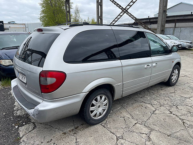 Chrysler Grand Voyager Limited Facelift ATM 2.8 CRD 110kW Tallina - foto 3