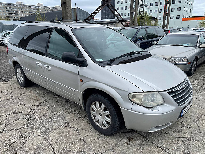 Chrysler Grand Voyager Limited Facelift ATM 2.8 CRD 110kW Tallina - foto 1