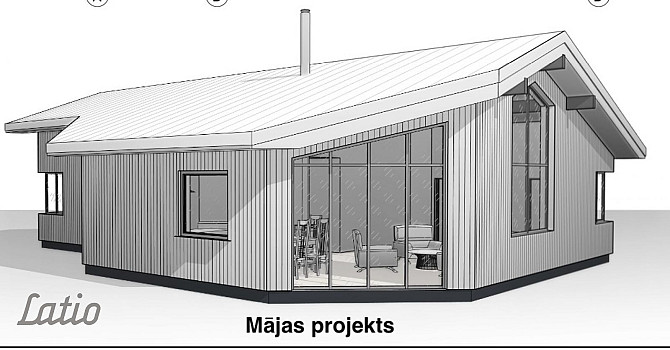 Zemes gabals ar saskaņotu dzīvojamās mājas projektu Pārlielupē  izcila vieta Jūsu ģimenes Jelgava un Jelgavas novads - foto 2
