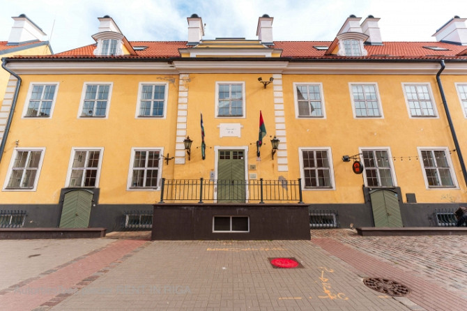 Telpas Jēkaba kazarmās.  Pašreizējais telpu lietošanas kods - kafejnīca. Iepriekš šeit Rīga - foto 1