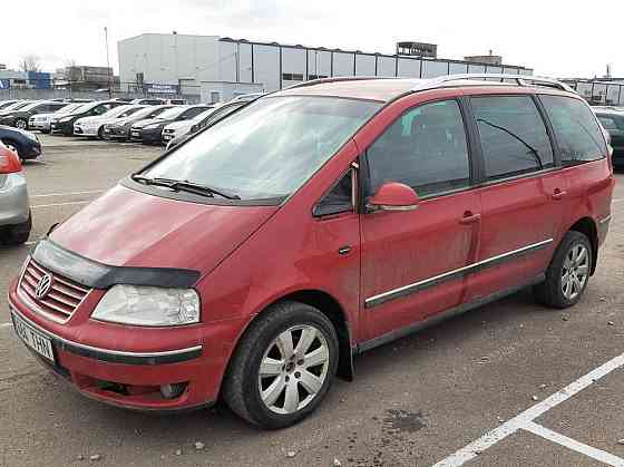 Volkswagen Sharan Comfortline Facelift 1.9 TDI 85kW Tallina