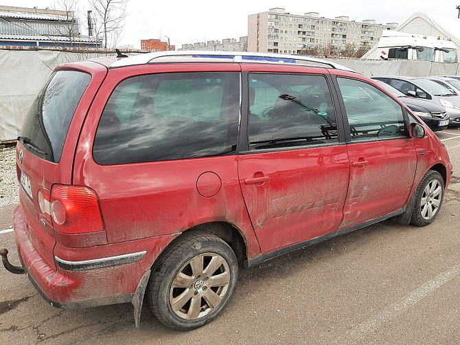 Volkswagen Sharan Comfortline Facelift 1.9 TDI 85kW Tallina - foto 3