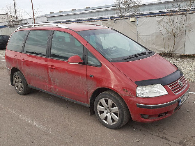 Volkswagen Sharan Comfortline Facelift 1.9 TDI 85kW Tallina - foto 1