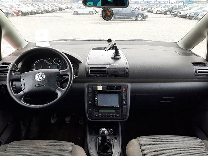 Volkswagen Sharan Comfortline Facelift 1.9 TDI 85kW Tallina - foto 5