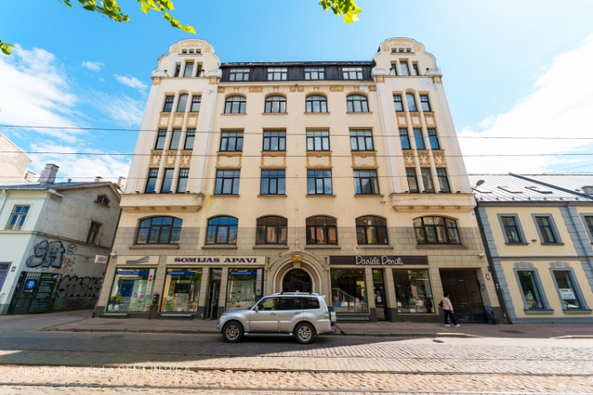 Меблированный офис open-space по адресу ул. Бараона 36.  - Офисные помещения находятся в Рига - изображение 1