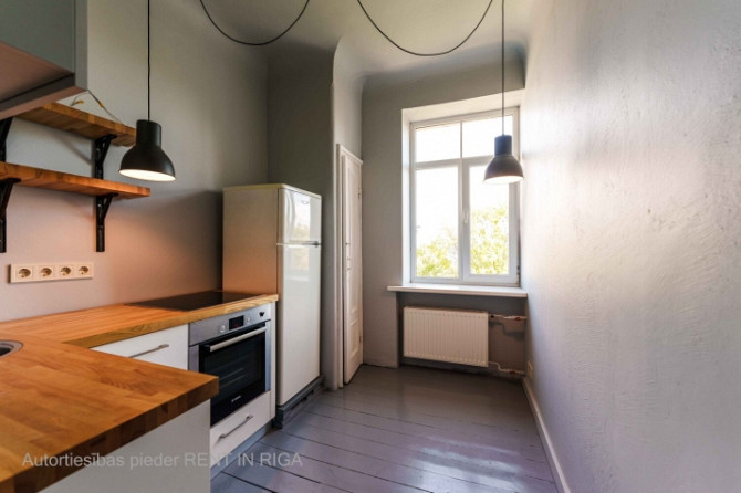 Bright and Tasteful 3-Room Apartment in the Center of Riga  This apartment is rented unfurnished, of Рига - изображение 8