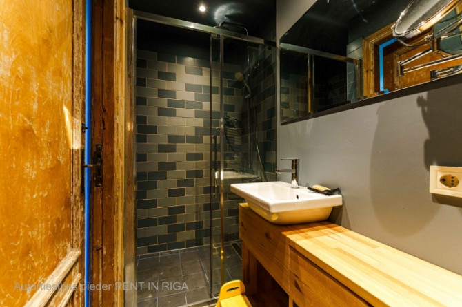 Bright and Tasteful 3-Room Apartment in the Center of Riga  This apartment is rented unfurnished, of Рига - изображение 7