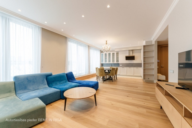 Эксклюзивная 4-комнатная квартира в Club Central Residence.  Квартира полностью оборудована Рига - изображение 7