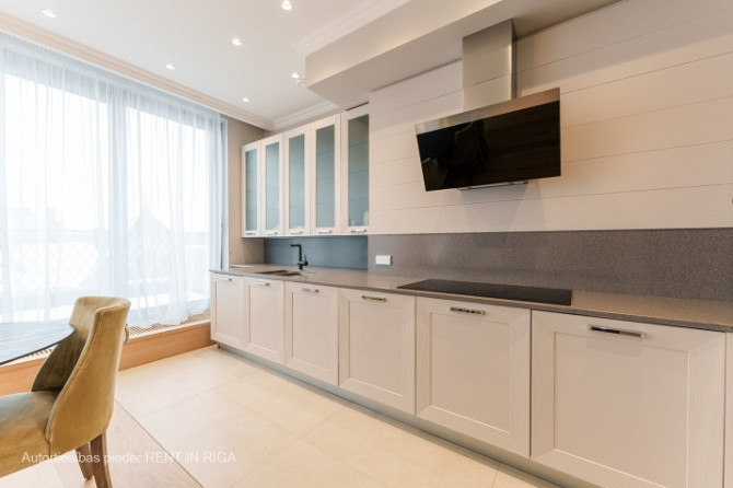 Эксклюзивная 4-комнатная квартира в Club Central Residence.  Квартира полностью оборудована Рига - изображение 9