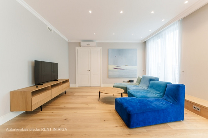 Эксклюзивная 4-комнатная квартира в Club Central Residence.  Квартира полностью оборудована Рига - изображение 1