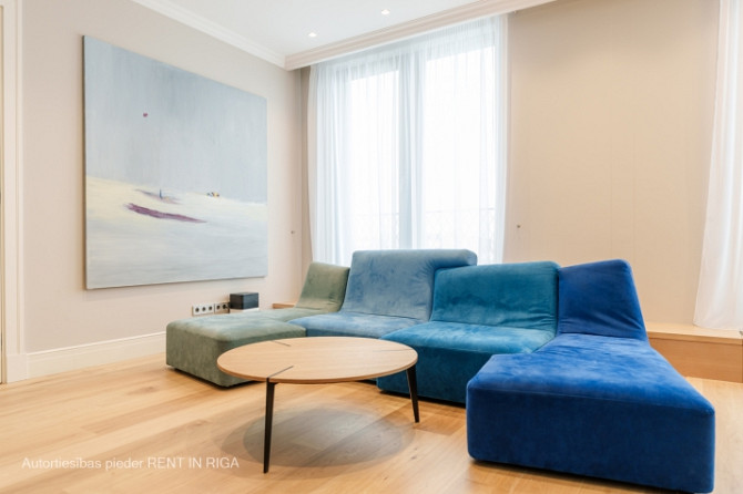 Эксклюзивная 4-комнатная квартира в Club Central Residence.  Квартира полностью оборудована Рига - изображение 6