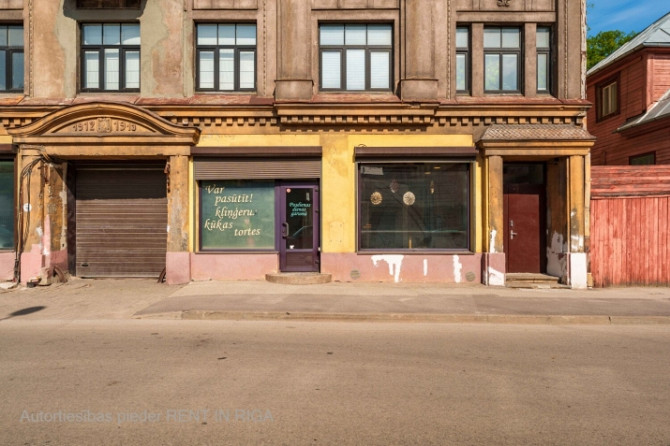Komerctelpas ar ēdināšanas statusu Dzirnavu ielā 134  69 m  Piedāvājumā komerctelpas ar Rīga - foto 1