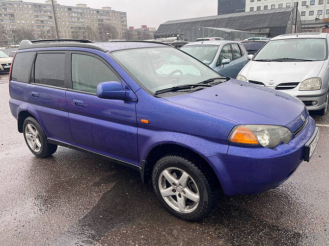 Honda HR-V Elegance 4x4 LPG 1.6 77kW Таллин - изображение 1