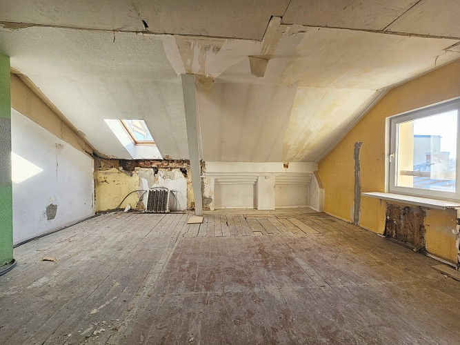 Studio dzīvoklis renovētā projektā Klusajā Centrā.  Cenā iekļauta jumta seguma maiņa un Rīga - foto 3