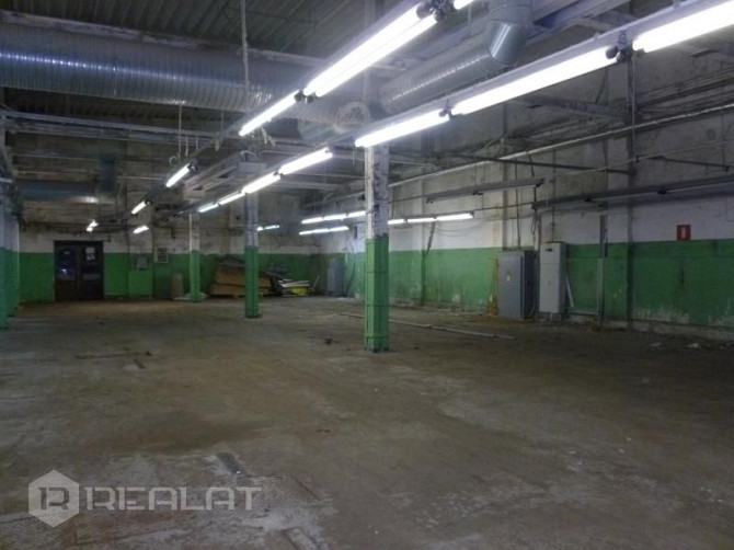 Nomai tiek piedāvāts angārs ar griestu augstumu 7.25m. Angāru ir iespējams apkurināt- Rīga - foto 20