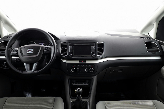 SEAT Alhambra Comfortline 2.0 TDI 103kW Таллин - изображение 5